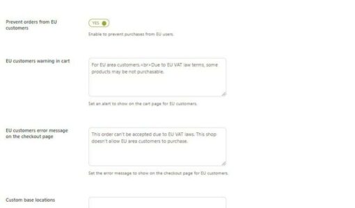 YITH WooCommerce EU VAT, OSS & IOSS Premium 2.31.0 - Image 6
