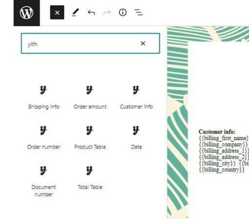 YITH WooCommerce PDF Invoices & Packing Slips Premium 4.16.0 - Image 34