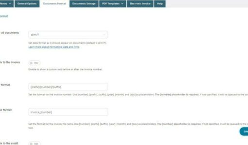 YITH WooCommerce PDF Invoices & Packing Slips Premium 4.16.0 - Image 19