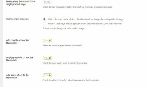 YITH WooCommerce Product Gallery & Image Zoom Premium 2.30.0 - Image 9