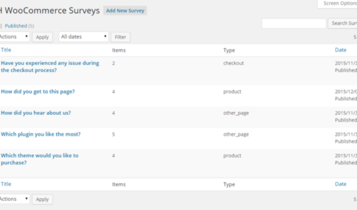 YITH WooCommerce Surveys Premium 1.2.14 - Image 7