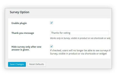 YITH WooCommerce Surveys Premium 1.2.14 - Image 4