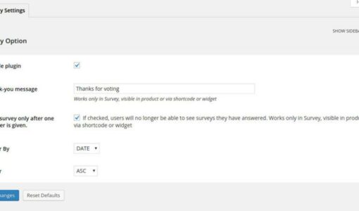 YITH WooCommerce Surveys Premium 1.2.14 - Image 6