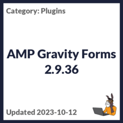 AMP Gravity Forms