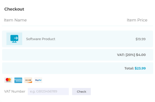 Easy Digital Downloads - EU VAT 1.5.2 - Image 8