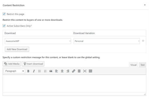 Easy Digital Downloads - Recurring Payments 2.11.7 - Image 6