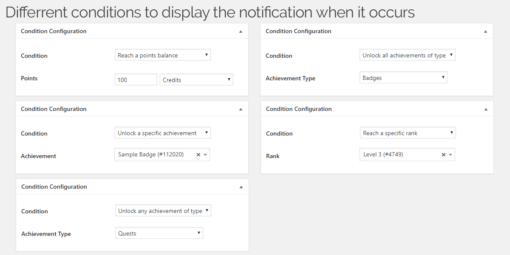 GamiPress - Conditional Notifications 1.1.1 - Image 3
