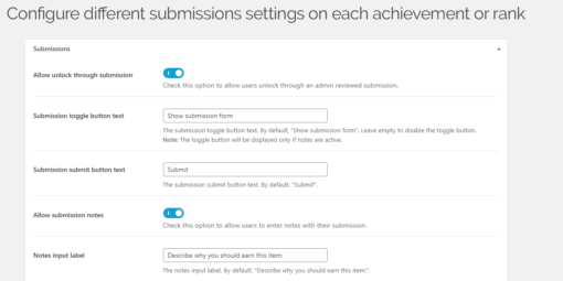 GamiPress - Submissions 1.1.0 - Image 3
