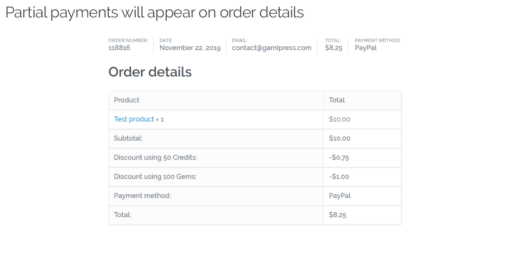 GamiPress - WooCommerce Partial Payments 1.2.0 - Image 3