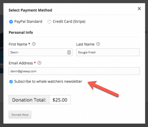 Give - ConvertKit 2.0.0 - Image 4