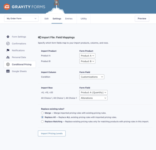 GP Conditional Pricing 2.0.11 - Image 8