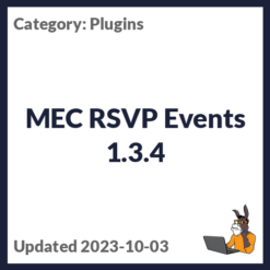 MEC RSVP Events