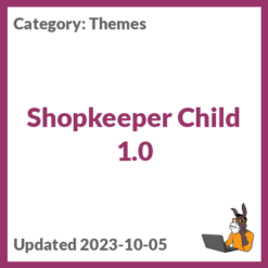 Shopkeeper Child