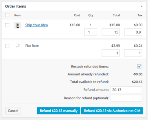 WooCommerce Authorize.net DPM 1.8.0 - Image 8