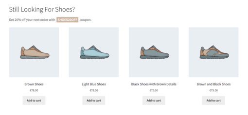 WooCommerce Product Recommendations 3.0.4 - Image 6