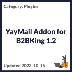 YayMail Addon for B2BKing