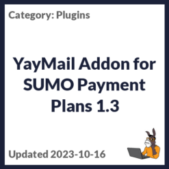 YayMail Addon for SUMO Payment Plans