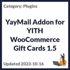 YayMail Addon for YITH WooCommerce Gift Cards