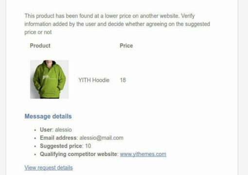 YITH Best Price Guaranteed for WooCommerce 1.3.1 - Image 17