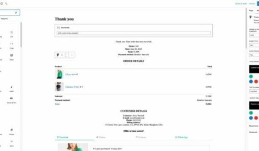 YITH Custom Thank You Page for WooCommerce Premium 3.7.0 - Image 10