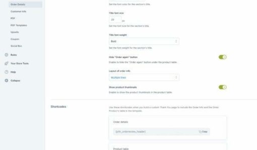 YITH Custom Thank You Page for WooCommerce Premium 3.7.0 - Image 12