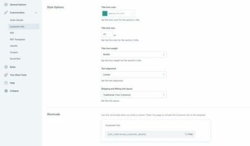 YITH Custom Thank You Page for WooCommerce Premium 3.7.0 - Image 13