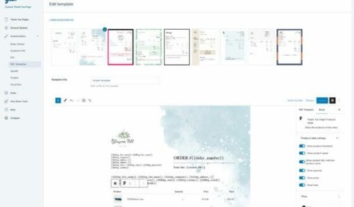 YITH Custom Thank You Page for WooCommerce Premium 3.7.0 - Image 16