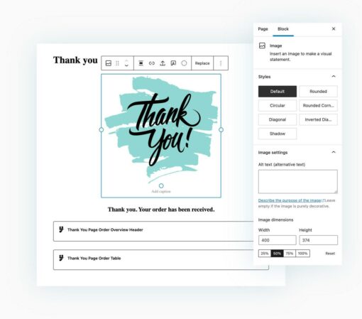 YITH Custom Thank You Page for WooCommerce Premium 3.7.0 - Image 9