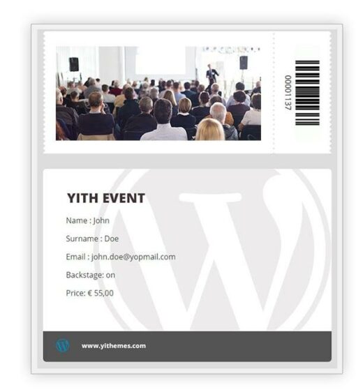 YITH Event Tickets for WooCommerce Premium 1.35.0 - Image 23