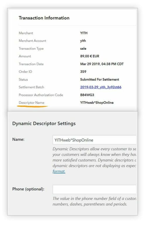 YITH PayPal Braintree for WooCommerce 1.35.0 - Image 12