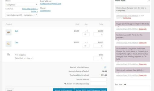 YITH PayPal Braintree for WooCommerce 1.35.0 - Image 23