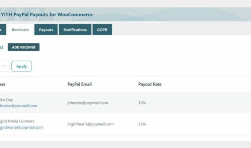 YITH PayPal Payouts for WooCommerce Premium 2.16.0 - Image 14