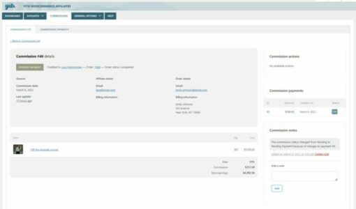 YITH WooCommerce Affiliates Premium 3.5.0 - Image 18