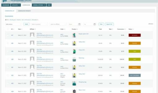 YITH WooCommerce Affiliates Premium 3.5.0 - Image 17