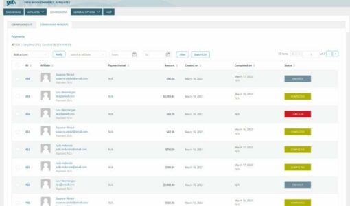 YITH WooCommerce Affiliates Premium 3.5.0 - Image 19