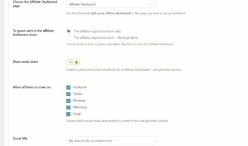 YITH WooCommerce Affiliates Premium 3.5.0 - Image 28