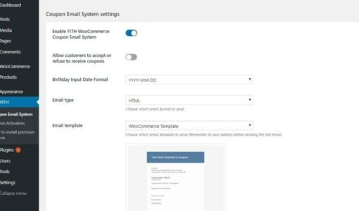 YITH WooCommerce Coupon Email System Premium 1.37.0 - Image 7