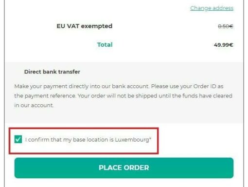 YITH WooCommerce EU VAT, OSS & IOSS Premium 2.31.0 - Image 23
