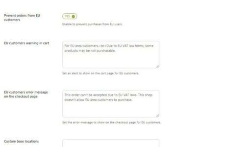 YITH WooCommerce EU VAT, OSS & IOSS Premium 2.31.0 - Image 15
