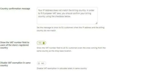 YITH WooCommerce EU VAT, OSS & IOSS Premium 2.31.0 - Image 16