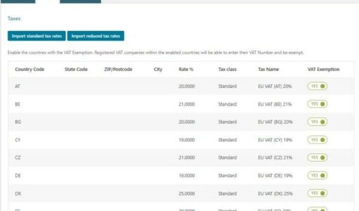 YITH WooCommerce EU VAT, OSS & IOSS Premium 2.31.0 - Image 17