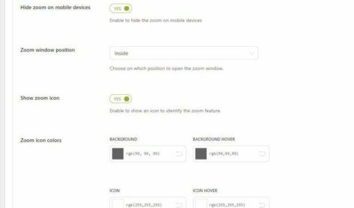 YITH WooCommerce Product Gallery & Image Zoom Premium 2.30.0 - Image 15