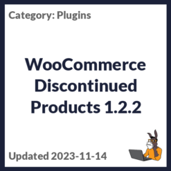 WooCommerce Discontinued Products