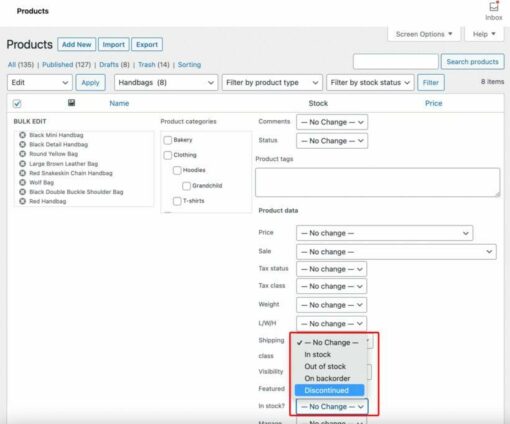 WooCommerce Discontinued Products 1.2.2 - Image 14