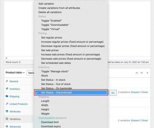 WooCommerce Discontinued Products 1.2.2 - Image 16