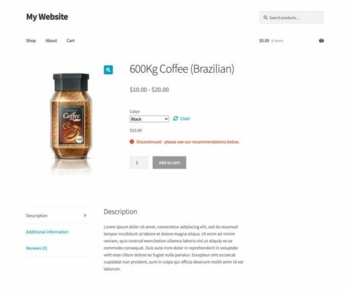 WooCommerce Discontinued Products 1.2.2 - Image 17