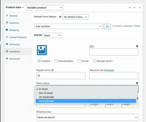 WooCommerce Discontinued Products 1.2.2 - Image 15