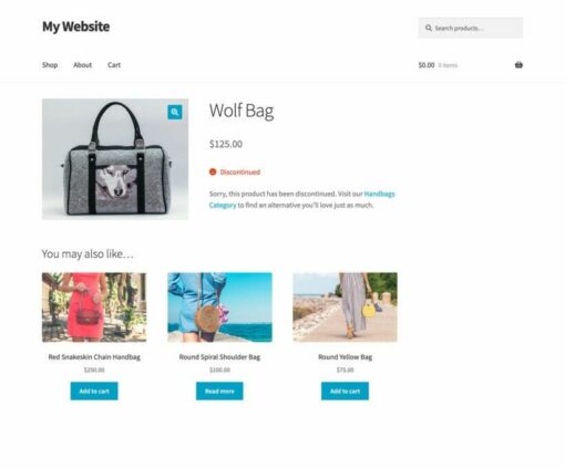WooCommerce Discontinued Products 1.2.2 - Image 12