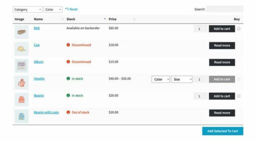 WooCommerce Discontinued Products 1.2.2 - Image 9