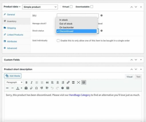 WooCommerce Discontinued Products 1.2.2 - Image 13